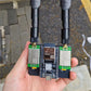 HamGeek ESP32 DevKitC NRF24L01 PA LNA 2.4GHz Wireless Module Bluetooth WiFi Development Board with 12dBi/8dBi Antennas
