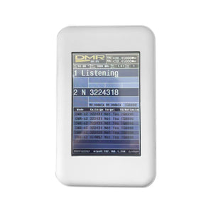 HamGeek UHF VHF Duplex MMDVM Hotspot with 3.5" Screen 3000mAh Battery NanoPi Duo2 Shell for Pi-Star/C4FM/DMR/DSTAR P25