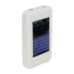 HamGeek UHF VHF Duplex MMDVM Hotspot with 3.5" Screen 3000mAh Battery NanoPi Duo2 Shell for Pi-Star/C4FM/DMR/DSTAR P25