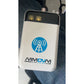 HamGeek UHF VHF Duplex MMDVM Hotspot with 3.5" Screen 3000mAh Battery NanoPi Duo2 Shell for Pi-Star/C4FM/DMR/DSTAR P25