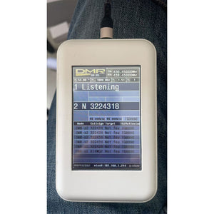 HamGeek UHF VHF Duplex MMDVM Hotspot with 3.5" Screen 3000mAh Battery NanoPi Duo2 Shell for Pi-Star/C4FM/DMR/DSTAR P25