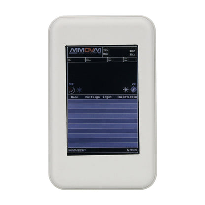 HamGeek UHF VHF Duplex MMDVM Hotspot with 3.5" Screen 3000mAh Battery NanoPi Duo2 Shell for Pi-Star/C4FM/DMR/DSTAR P25