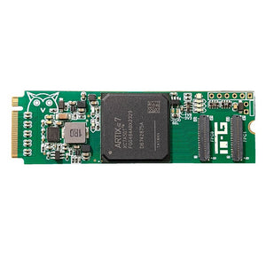 HamGeek XC7A50T FPGA Artix7 M.2 PCIE IO Development Board 128MB Flash Onboard 50MHz Crystal Oscillator (44 Available IOs)