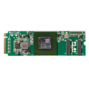 HamGeek XC7A200T FPGA Artix7 M.2 PCIE IO Development Board 128MB Flash Onboard 50MHz Crystal Oscillator (52 Available IOs)