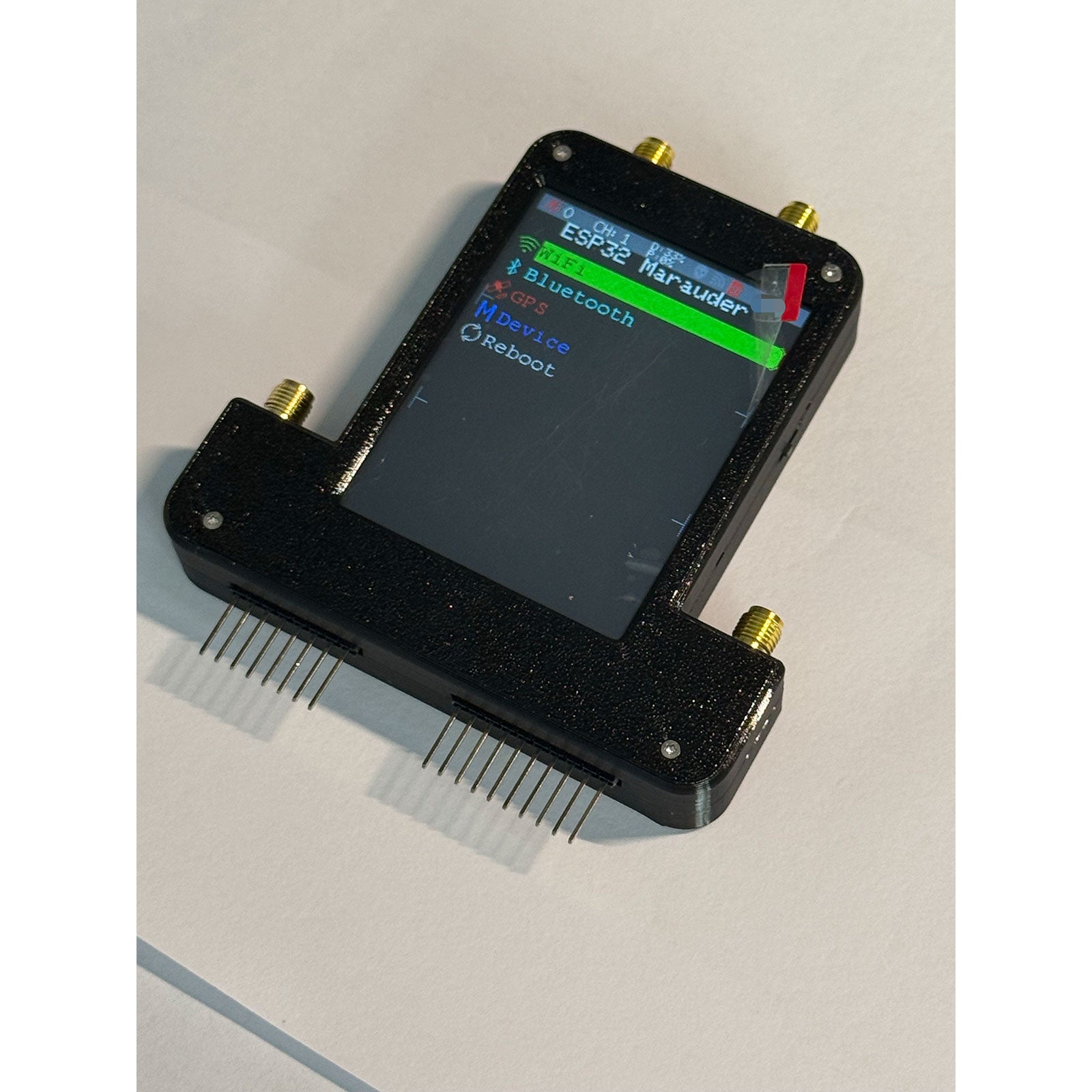 HamGeek 5G Flipper Zero External Module Kit 433MHz RF ESP32C5 GPS Modu