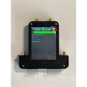 HamGeek 5G Flipper Zero External Module Kit 433MHz RF ESP32C5 GPS Modules with 2.8-inch Screen for Signal/Data Analysis