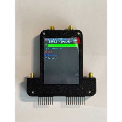 HamGeek 5G Flipper Zero External Module Kit 433MHz RF ESP32C5 GPS Modules with 2.8-inch Screen for Signal/Data Analysis
