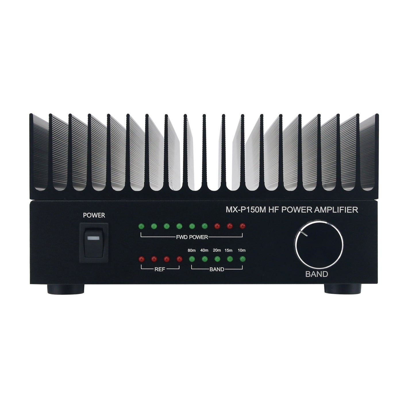 HamGeek PA-150W HF Power Amplifier Shortwave Linear Amplifier 100-130W QRP Ham Radio Amplifier for FT-818ND IC-705