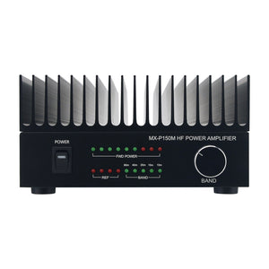HamGeek PA-150W HF Power Amplifier Shortwave Linear Amplifier 100-130W QRP Ham Radio Amplifier for FT-818ND IC-705