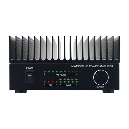 HamGeek PA-150W HF Power Amplifier Shortwave Linear Amplifier 100-130W QRP Ham Radio Amplifier for FT-818ND IC-705
