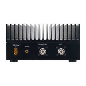 HamGeek PA-150W HF Power Amplifier Shortwave Linear Amplifier 100-130W QRP Ham Radio Amplifier for FT-818ND IC-705