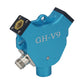 HamGeek GH-V9 V-Type Telescopic Shortwave Antenna 7-430MHz HF/VHF/UHF Portable Ham Radio Antenna