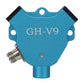HamGeek GH-V9 V-Type Telescopic Shortwave Antenna 7-430MHz HF/VHF/UHF Portable Ham Radio Antenna