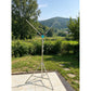 HamGeek GH-V9 V-Type Telescopic Shortwave Antenna 7-430MHz HF/VHF/UHF Portable Ham Radio Antenna