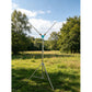 HamGeek GH-V9 V-Type Telescopic Shortwave Antenna 7-430MHz HF/VHF/UHF Portable Ham Radio Antenna
