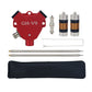 HamGeek GH-V9 V-Type Telescopic Shortwave Antenna 7-430MHz HF/VHF/UHF Portable Ham Radio Antenna