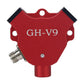 HamGeek GH-V9 V-Type Telescopic Shortwave Antenna 7-430MHz HF/VHF/UHF Portable Ham Radio Antenna