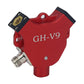 HamGeek GH-V9 V-Type Telescopic Shortwave Antenna 7-430MHz HF/VHF/UHF Portable Ham Radio Antenna