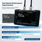 HamGeek LiteVNA67 50kHz-6.3GHz VNA Portable Vector Network Analyzer Built-in FPU with 7-Inch Touch Screen