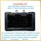 HamGeek LiteVNA67 50kHz-6.3GHz VNA Portable Vector Network Analyzer Built-in FPU with 7-Inch Touch Screen