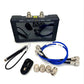 HamGeek LiteVNA67 50kHz-6.3GHz VNA Portable Vector Network Analyzer Built-in FPU with 7-Inch Touch Screen