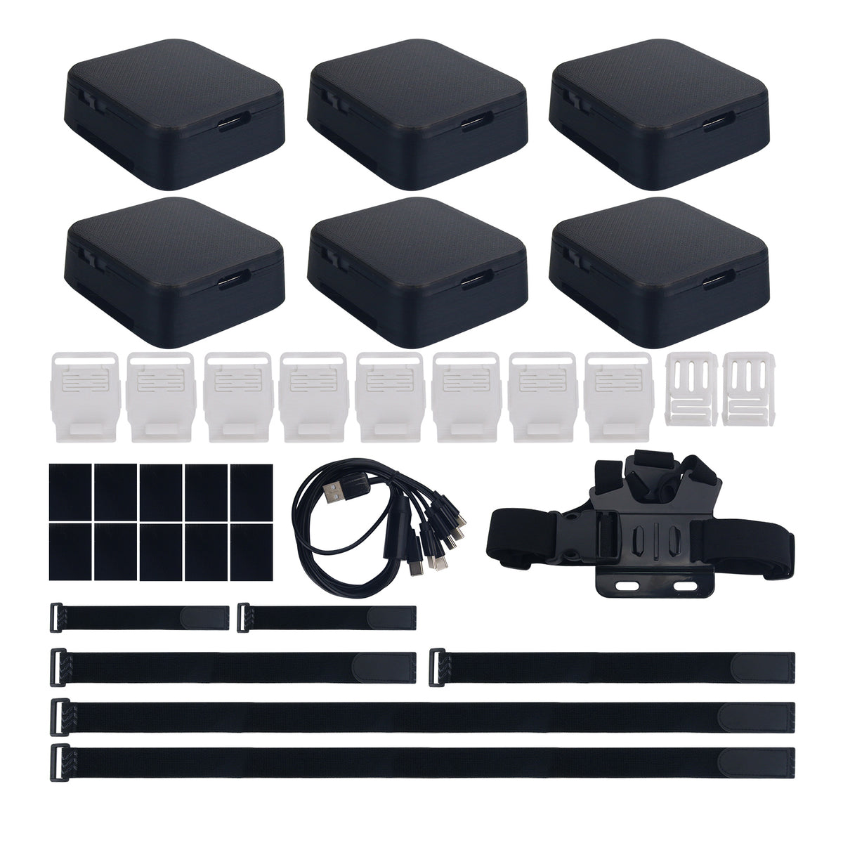 SlimeVR Full Body Tracker LSM6DSV Sensor VR Motion Tracking Device with Charging Cable