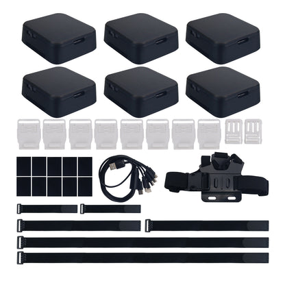 SlimeVR Full Body Tracker LSM6DSV Sensor VR Motion Tracking Device with Charging Cable