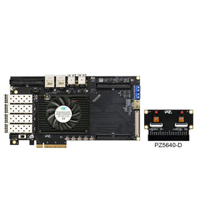PZ7035-KFB-900 ZYNQ7035 FPGA Development Board XC7Z035-2FFG900I 275K Logic Cells SFP and Dual Ethernet Ports
