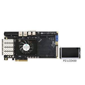 PZ7035-KFB-900 ZYNQ7035 FPGA Development Board XC7Z035-2FFG900I 275K Logic Cells SFP and Dual Ethernet Ports