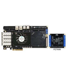 PZ7045-KFB-900 ZYNQ7045 FPGA Development Board XC7Z045-2FFG900I 350K Logic Cells SFP and Dual Ethernet Ports