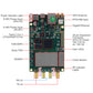 HamGeek HG9363 AD9363 SDR Zynq-7020 FPGA Software Defined Radio 2TX 2RX 2x2 MIMO 325MHz-3.8GHz