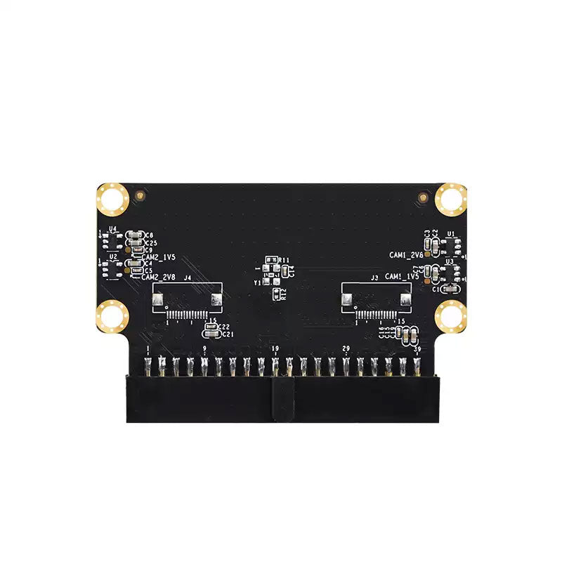 PZ5640-D OV5640 Binocular Camera Module 5MP 2592x1944 Fixed-Focus Camera for Zynq MPSoC Development