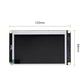 PZ-LCD430 4.3-Inch TFT LCD Display Screen 480x272 Resolution 24-Bit RGB Interface for Embedded Systems