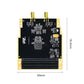 PZ-FL9643S FPGA ADC Development Board AD9643 14-Bit 250MSPS FMC LVDS High Speed Data Acquisition