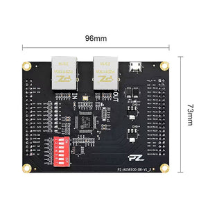 PZ-ECAT58100 (PZ-AX58100) EtherCAT Slave FPGA Development Board ZYNQ AX58100 ET1100