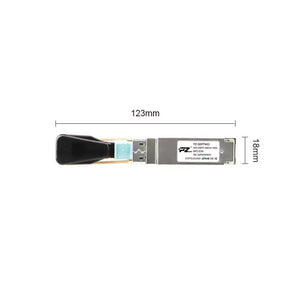 PZ 10G 40G 100G SFP+ QSFP+ QSFP28 Optical Transceiver Module 850nm DDM Fiber Ethernet