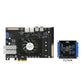 PZ-ZU4EV-KFB/PZ-ZU5EV-KFB XCZU4EV XCZU5EV FPGA Development Board Zynq UltraScale+ MPSoC PCIe USB 3.0