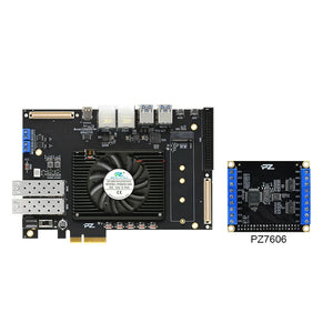 PZ-ZU4EV-KFB/PZ-ZU5EV-KFB XCZU4EV XCZU5EV FPGA Development Board Zynq UltraScale+ MPSoC PCIe USB 3.0