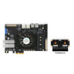 PZ-ZU4EV-KFB/PZ-ZU5EV-KFB XCZU4EV XCZU5EV FPGA Development Board Zynq UltraScale+ MPSoC PCIe USB 3.0