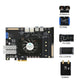 PZ-ZU4EV-KFB/PZ-ZU5EV-KFB XCZU4EV XCZU5EV FPGA Development Board Zynq UltraScale+ MPSoC PCIe USB 3.0