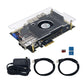 PZ-ZU4EV-KFB/PZ-ZU5EV-KFB XCZU4EV XCZU5EV FPGA Development Board Zynq UltraScale+ MPSoC PCIe USB 3.0