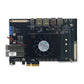 PZ-ZU4EV-KFB/PZ-ZU5EV-KFB XCZU4EV XCZU5EV FPGA Development Board Zynq UltraScale+ MPSoC PCIe USB 3.0