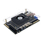 PZ-ZU4EV-KFB/PZ-ZU5EV-KFB XCZU4EV XCZU5EV FPGA Development Board Zynq UltraScale+ MPSoC PCIe USB 3.0
