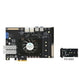 PZ-ZU4EV-KFB/PZ-ZU5EV-KFB XCZU4EV XCZU5EV FPGA Development Board Zynq UltraScale+ MPSoC PCIe USB 3.0