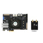 PZ-ZU4EV-KFB/PZ-ZU5EV-KFB XCZU4EV XCZU5EV FPGA Development Board Zynq UltraScale+ MPSoC PCIe USB 3.0