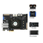 PZ-ZU4EV-KFB/PZ-ZU5EV-KFB XCZU4EV XCZU5EV FPGA Development Board Zynq UltraScale+ MPSoC PCIe USB 3.0