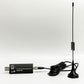 HamGeek RTL SDR V4 RTL2832U 100kHz-1.7GHz Software Defined Radio High Precision SDR Receiver with Antennas