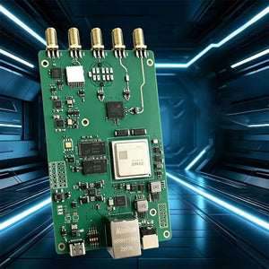 HamGeek Neptune KU230 1Gbps Ethernet High Speed SDR Development Board Zynq7020 AD9363 Support WiFi and GPS Function