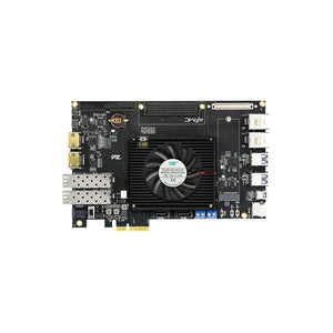 PZ-ZU7EV-KFB Zynq UltraScale+ MPSoC FPGA Development Board XCZU7EV PCIe FMC 504K Logic Cells DDR4