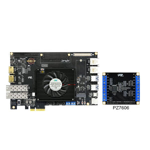 PZ-ZU7EV-KFB Zynq UltraScale+ MPSoC FPGA Development Board XCZU7EV PCIe FMC 504K Logic Cells DDR4